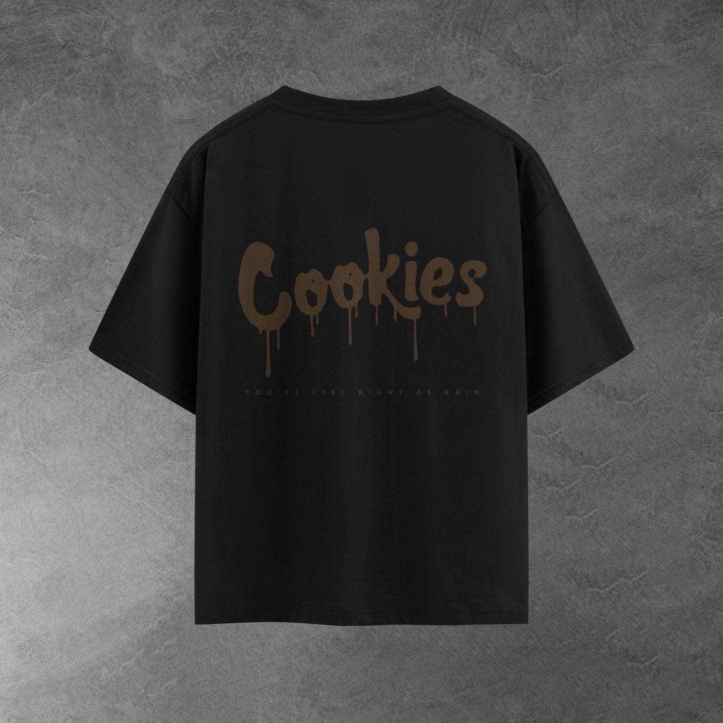 Cookie Oversized Tee (Uni-sex)