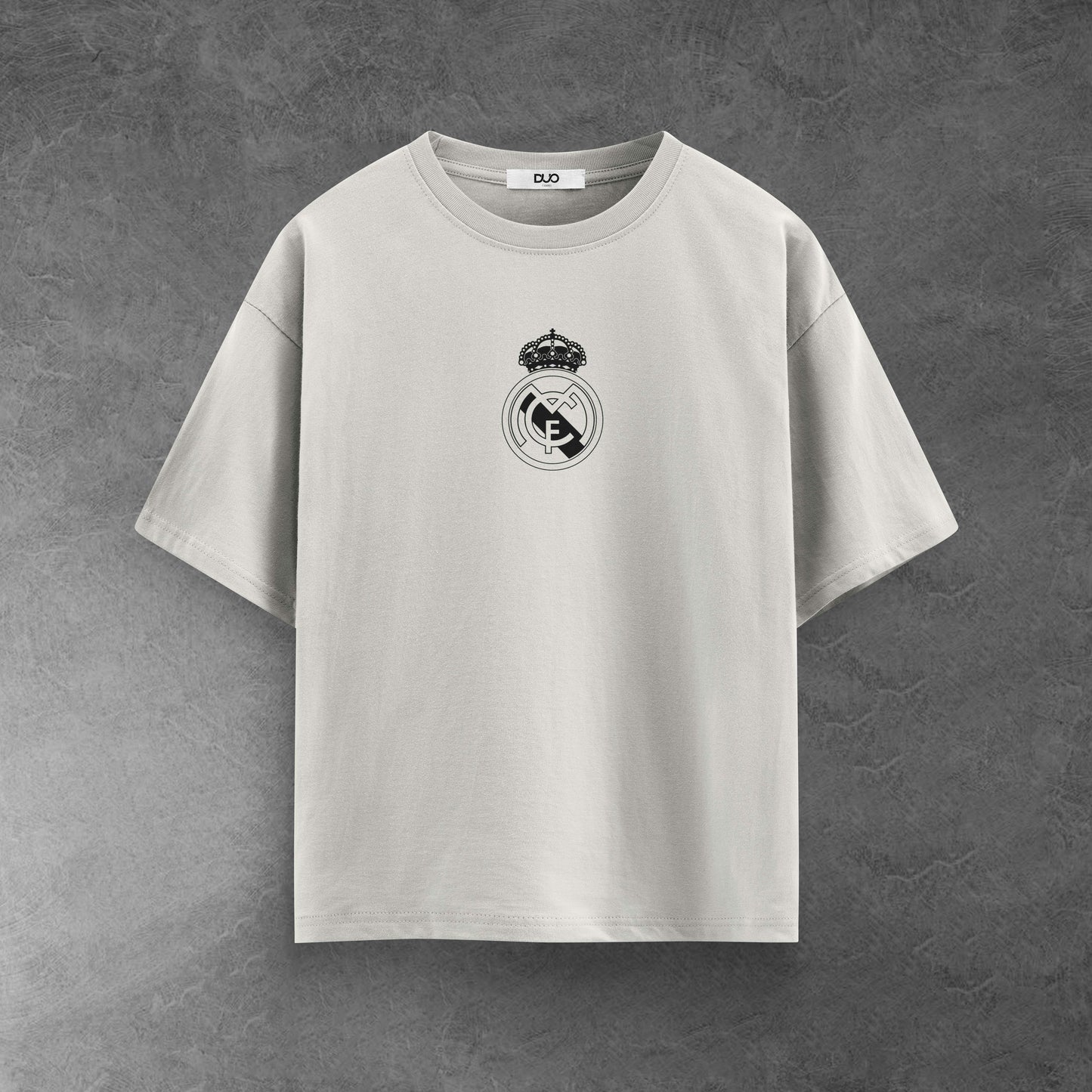 Real Madrid Oversized Tee (Uni-sex)