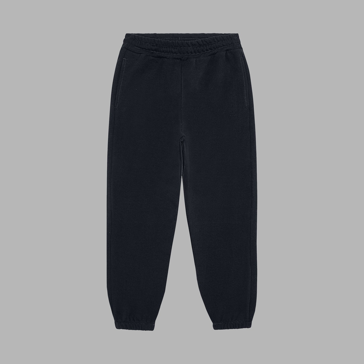 Plain Sweatpant unisex - Black
