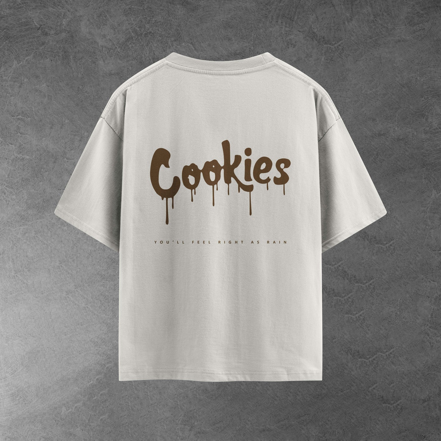 Cookie Oversized Tee (Uni-sex)
