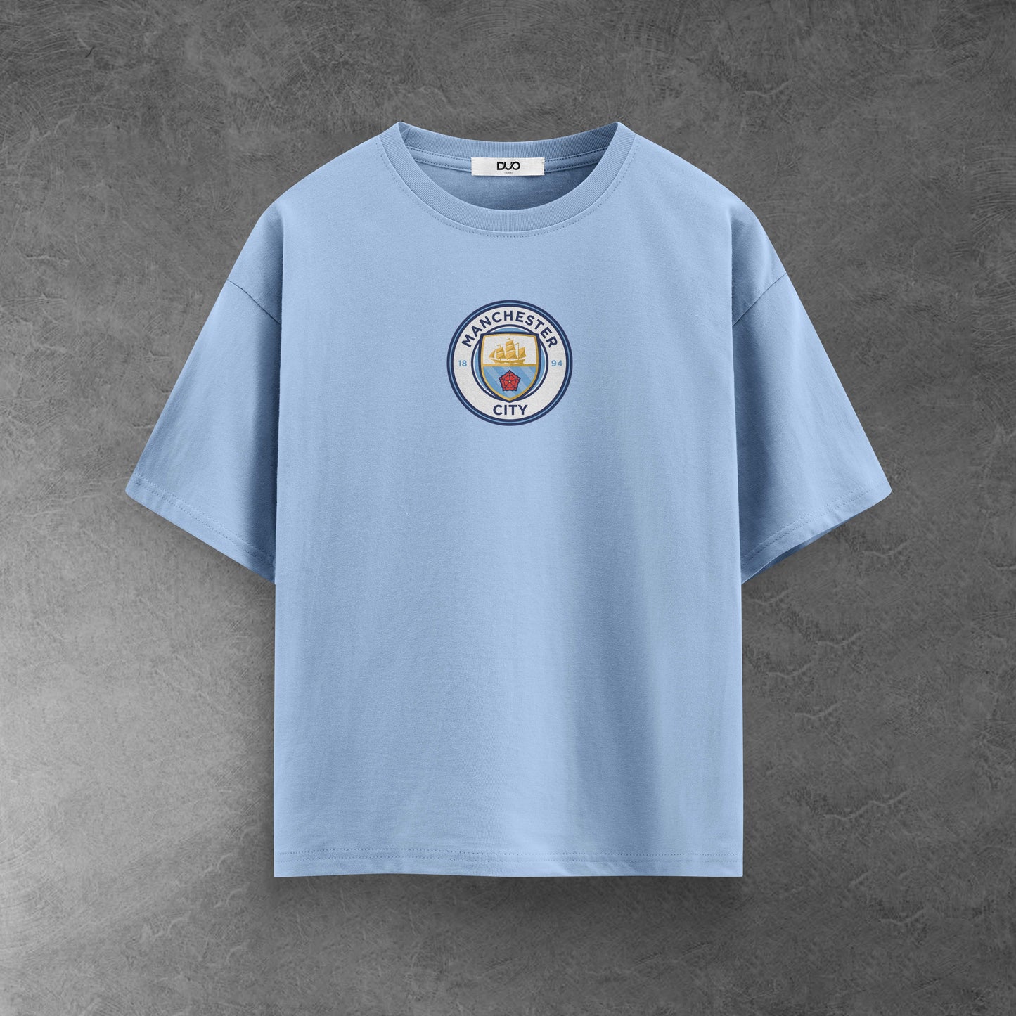 Man City Oversized Tee (Uni-sex)