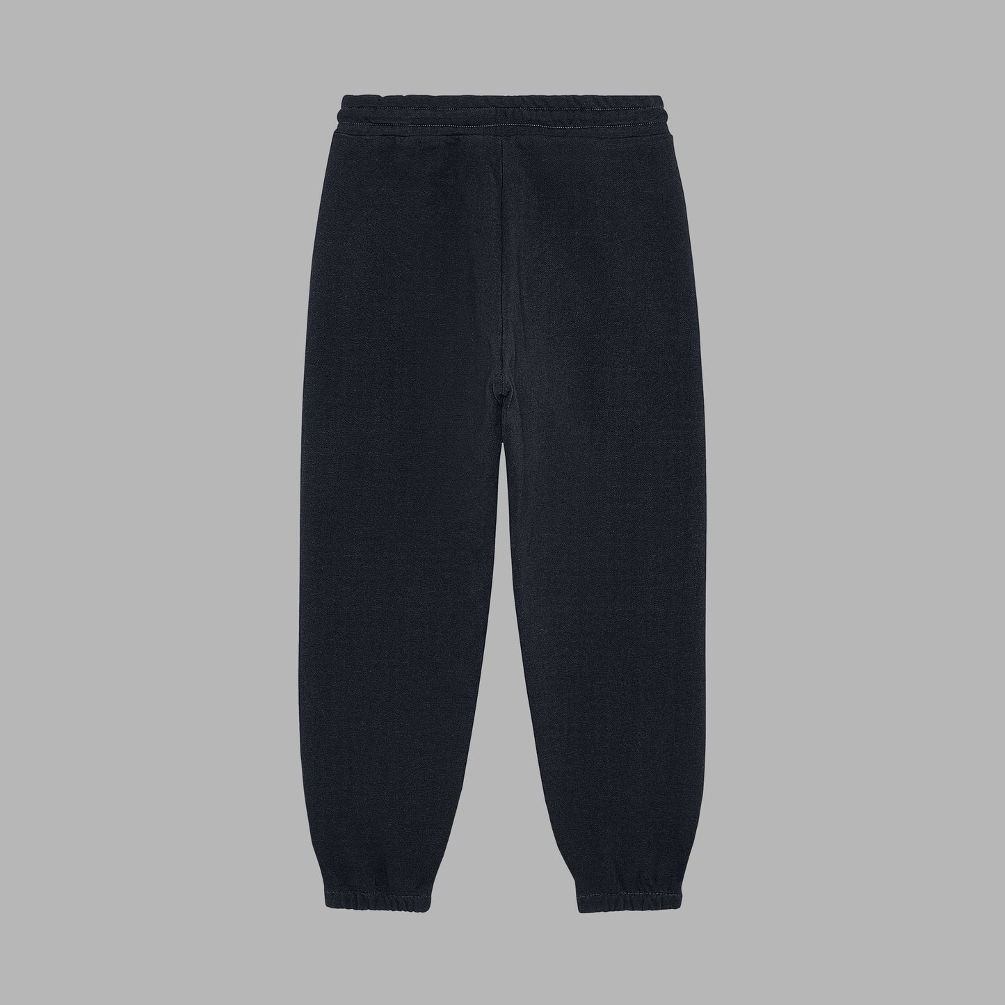 Plain Sweatpant unisex - Black