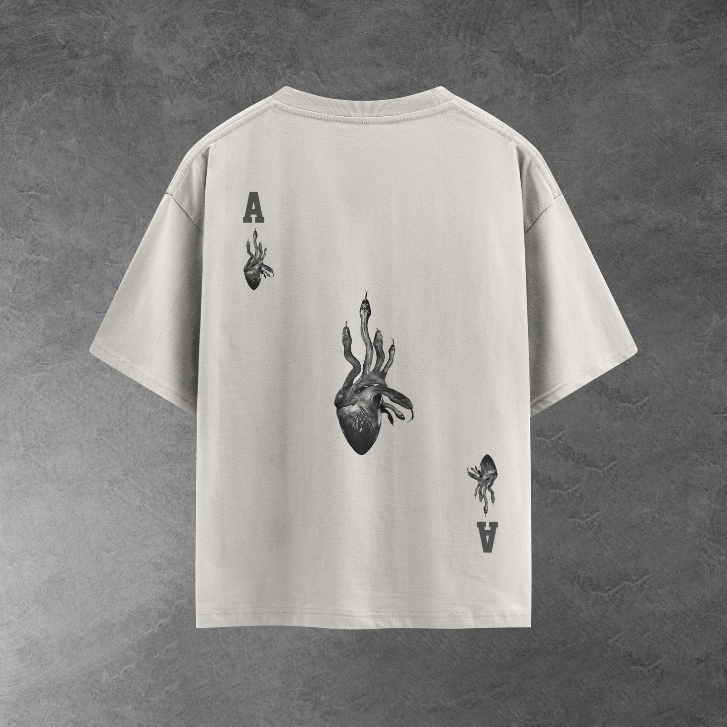Ace Oversized Tee (Uni-sex)
