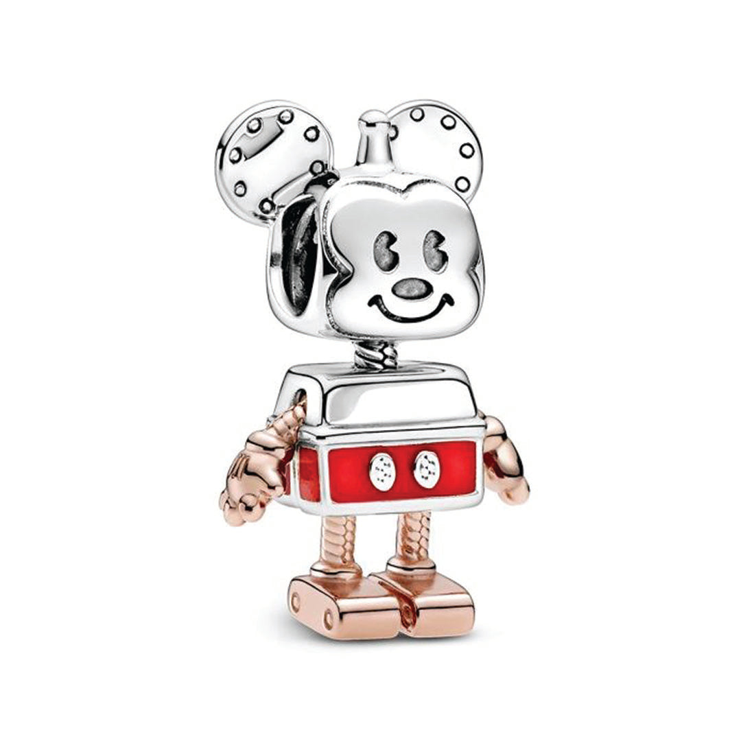 Mickey silver sterling charm