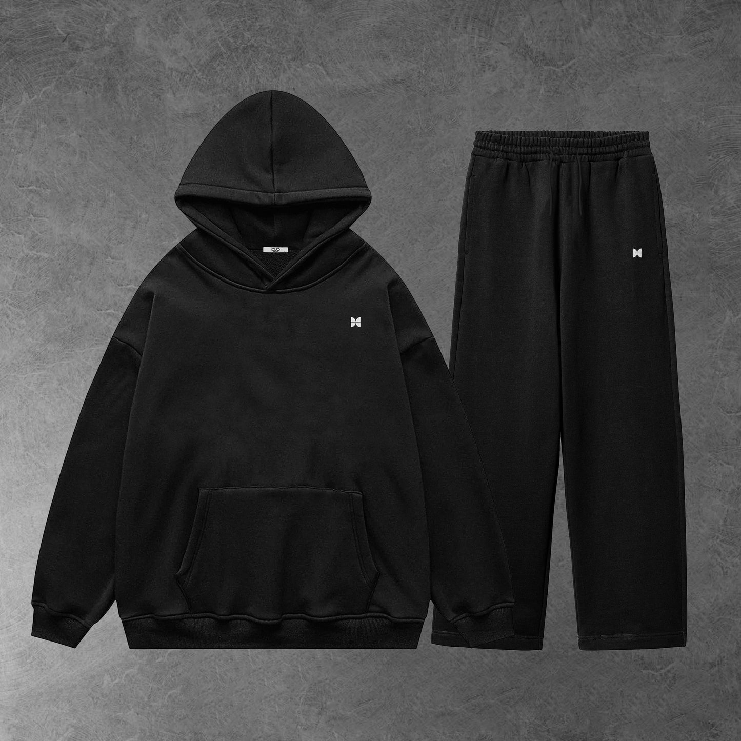 Black set - Oversized / Unisex