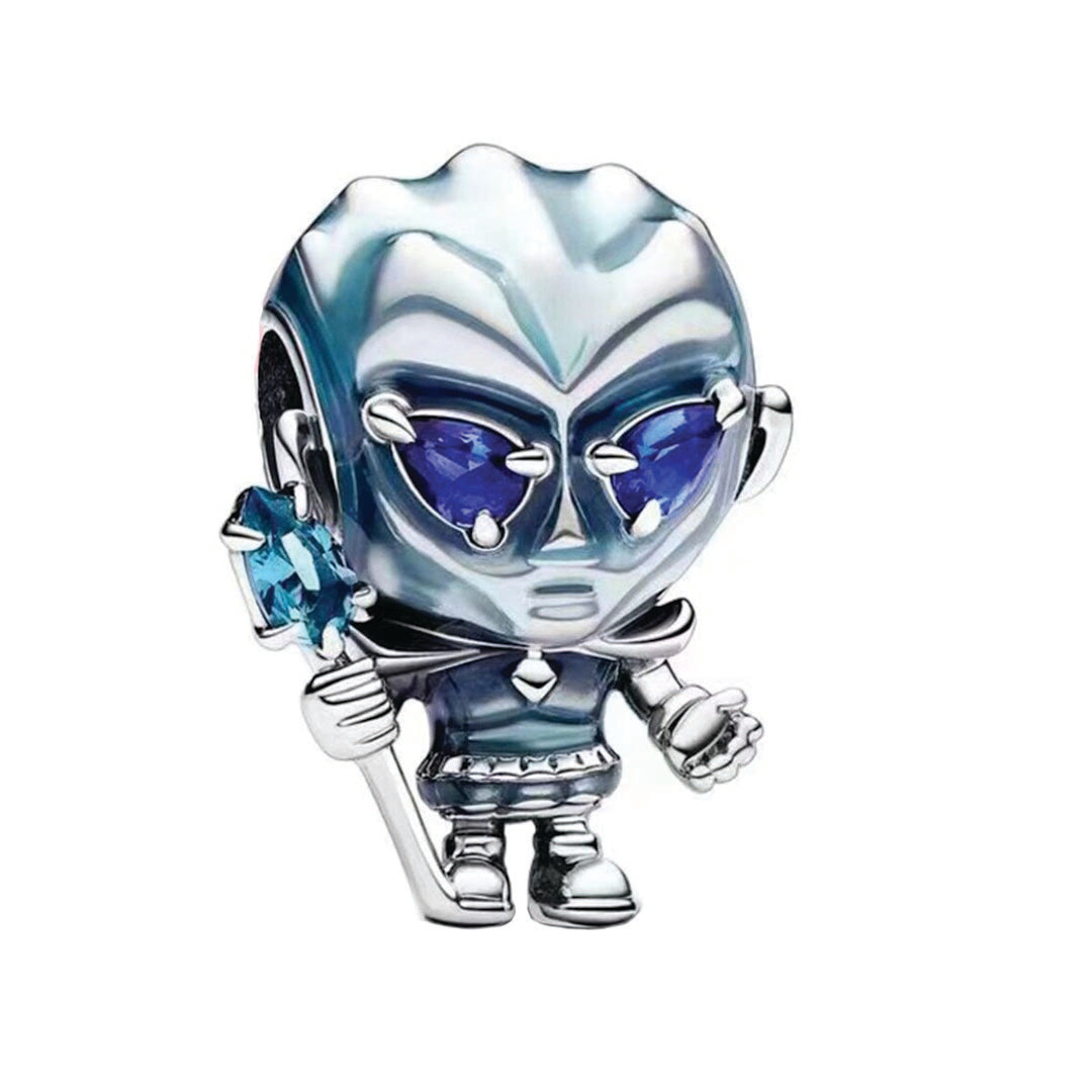 Starboy silver sterling charm