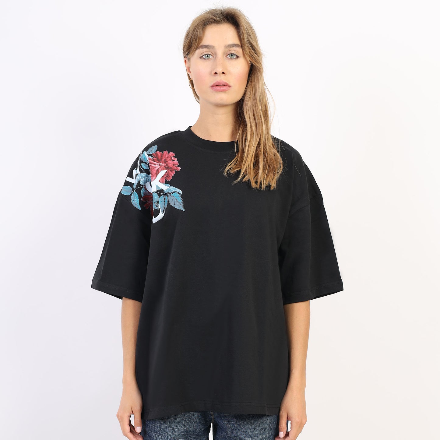 Wicked - Oversized black tee