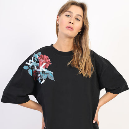 Wicked - Oversized black tee