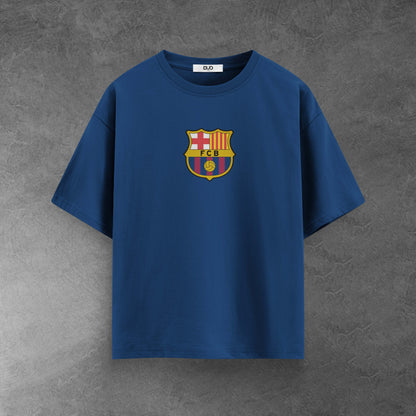 Barcelona Oversized Tee (Uni-sex)