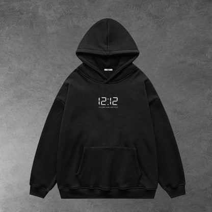 12:12 - Oversized hoodie Unisex