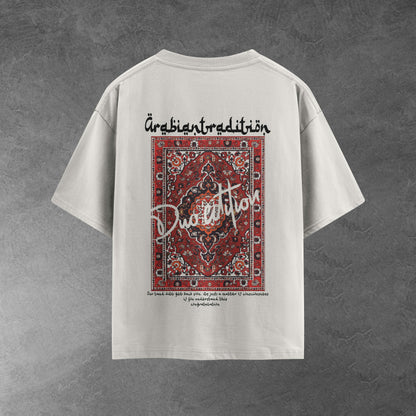 Arabian Tradition Oversized Tee (Uni-sex)