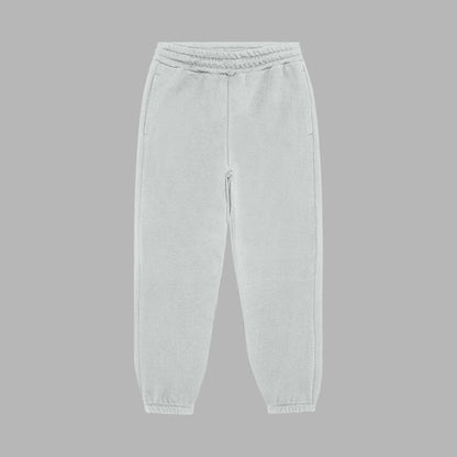 Plain Sweatpant unisex - White