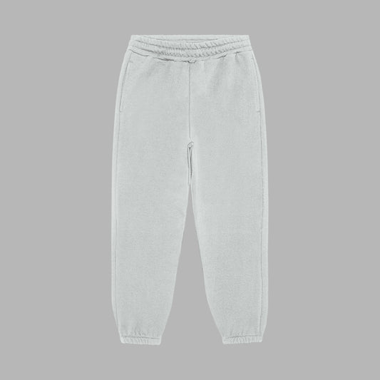 Plain Sweatpant unisex - White