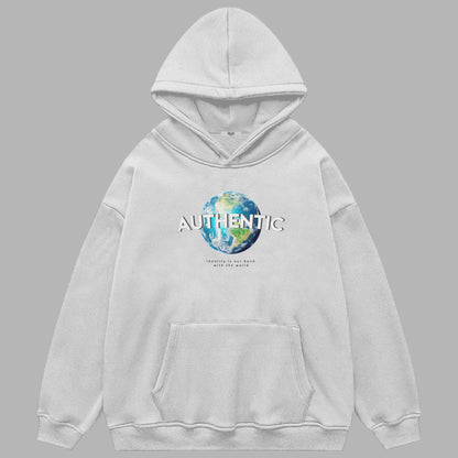 Authentic oversized hoodie / Unisex