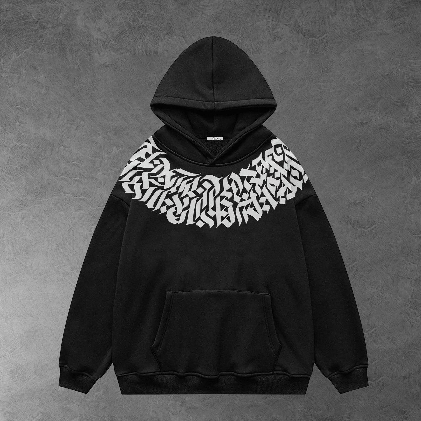 Belief oversized hoodie / Unisex