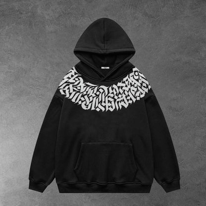 Belief oversized hoodie / Unisex