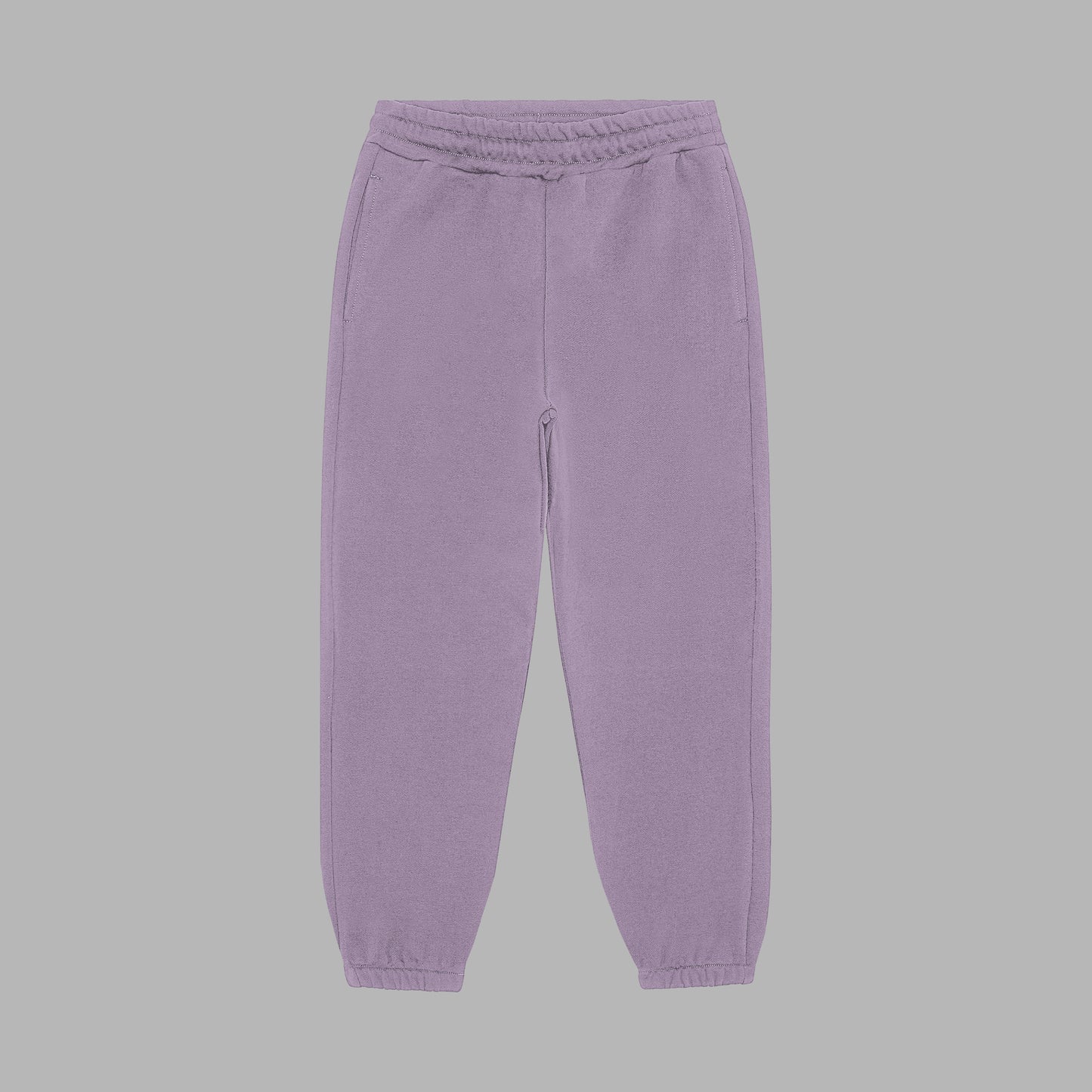 Plain Sweatpant unisex - Light purple