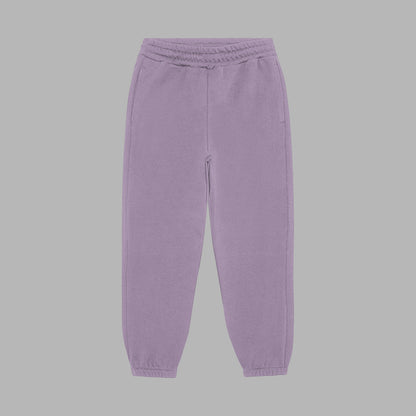 Plain Sweatpant unisex - Light purple