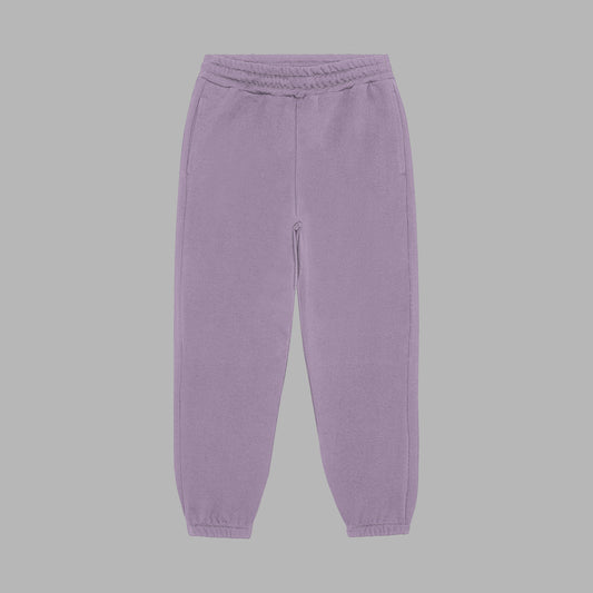 Plain Sweatpant unisex - Light purple