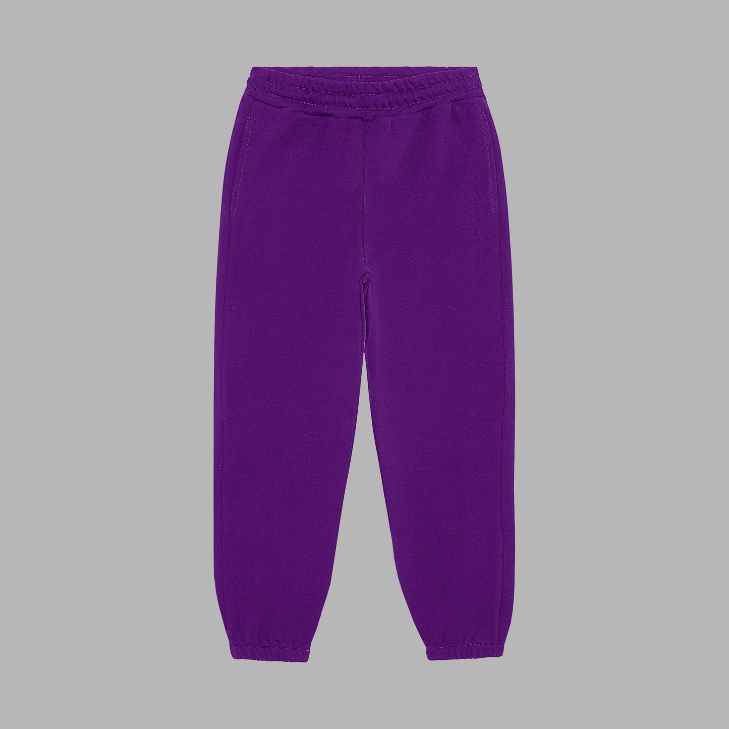 Plain Sweatpant unisex - Purple