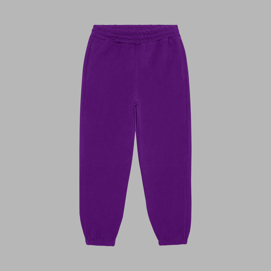 Plain Sweatpant unisex - Purple