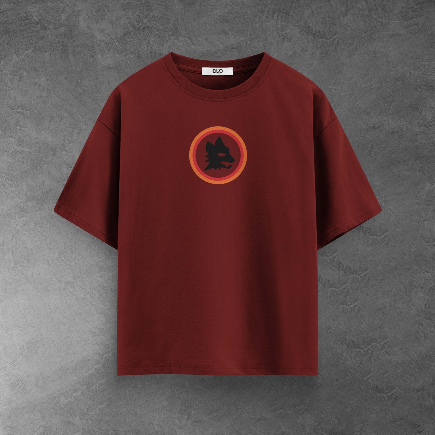 AS Roma Oversized Tee (Uni-sex)
