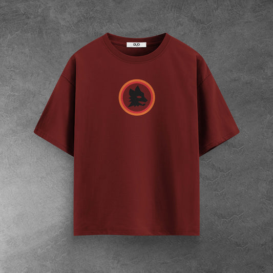 AS Roma Oversized Tee (Uni-sex)