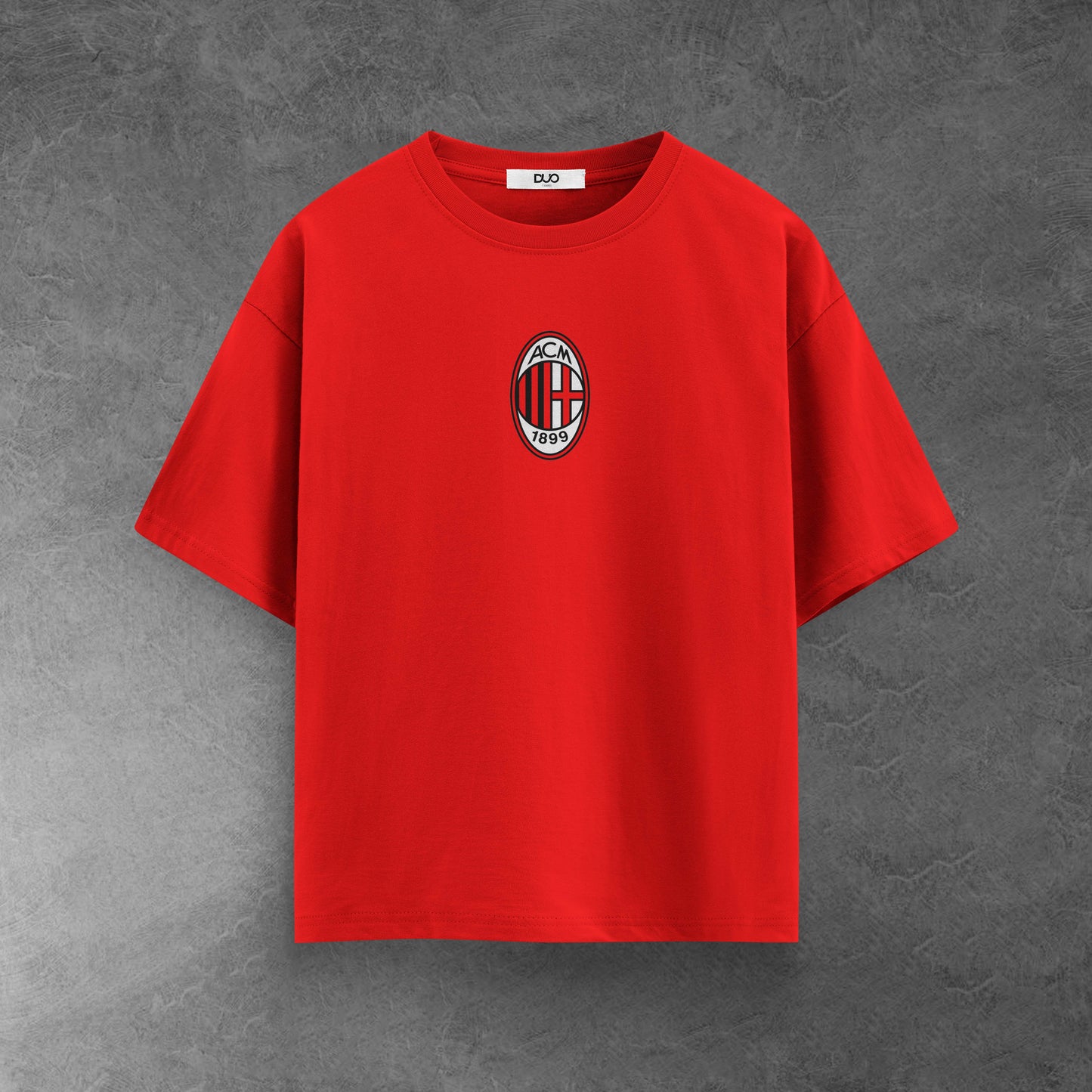 AC Milan Oversized Tee (Uni-sex)