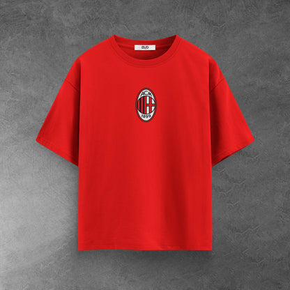 AC Milan Oversized Tee (Uni-sex)