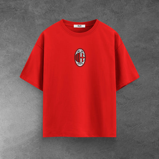 AC Milan Oversized Tee (Uni-sex)