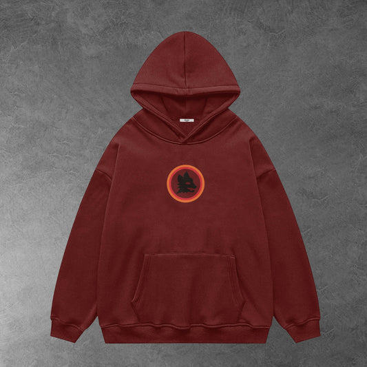 AS Roma - Oversized hoodie Unisex