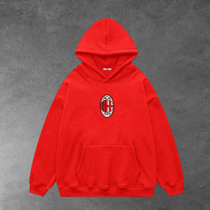 AC Milan - Oversized hoodie Unisex