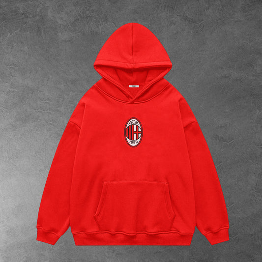 AC Milan - Oversized hoodie Unisex