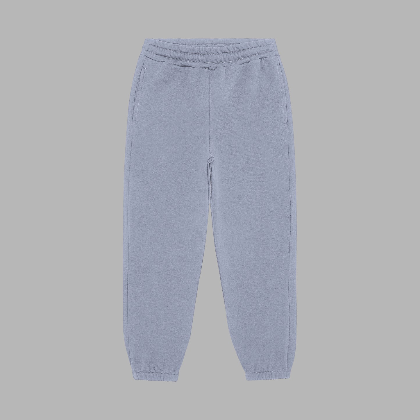Plain Sweatpant unisex - Light blue