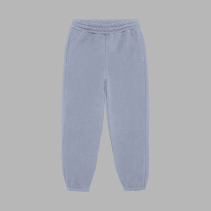 Plain Sweatpant unisex - Light blue
