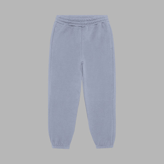 Plain Sweatpant unisex - Light blue
