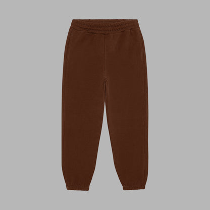 Plain Sweatpant unisex - Dark mocca