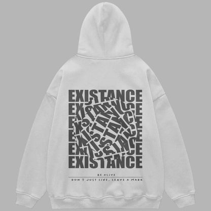 Existance oversized hoodie / Unisex