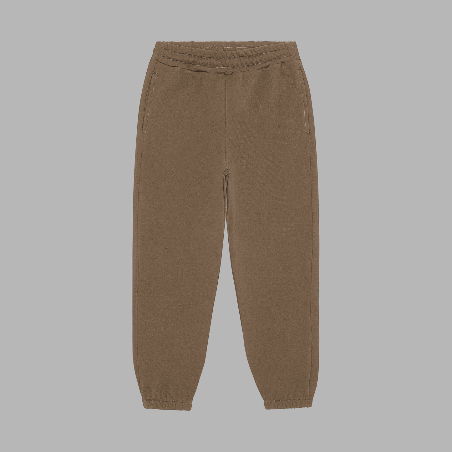 Plain Sweatpant unisex - Light mocca