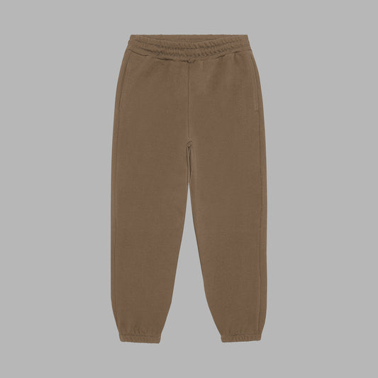 Plain Sweatpant unisex - Light mocca