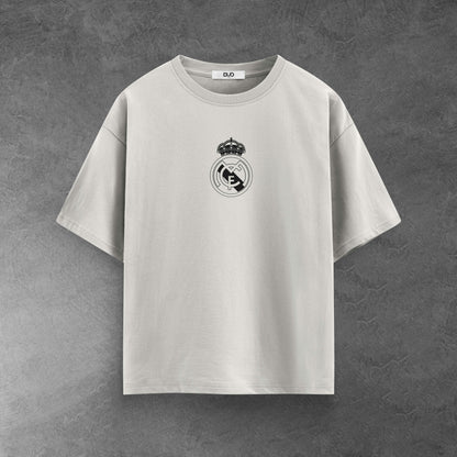 Real Madrid Oversized Tee (Uni-sex)