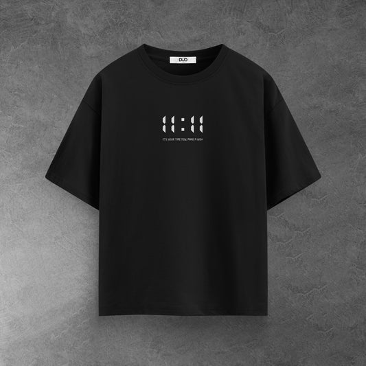 11:11 Oversized Tee (Uni-sex)