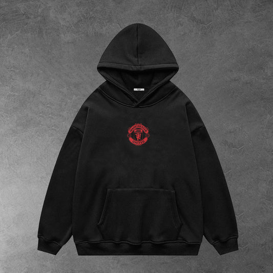 Man Utd - Oversized hoodie Unisex