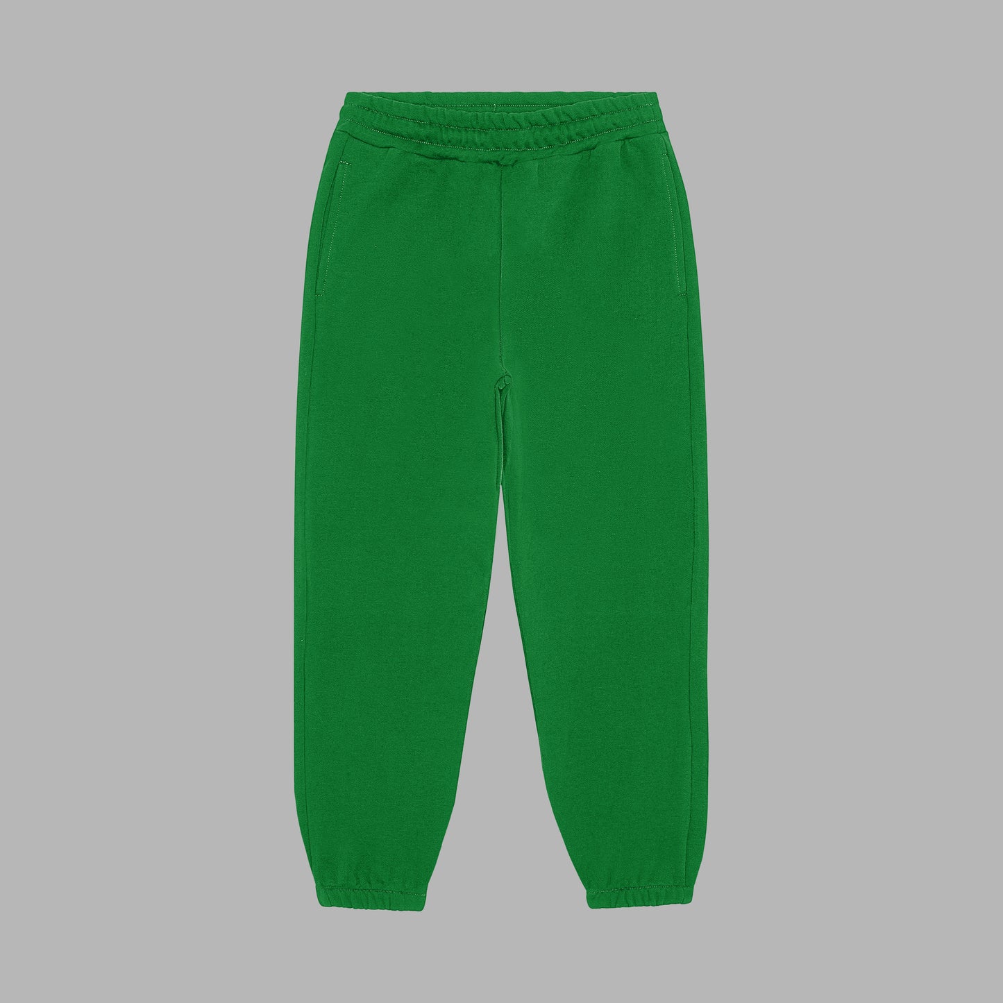 Plain Sweatpant unisex - Green