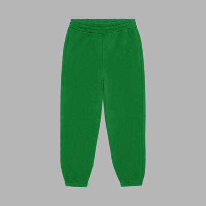 Plain Sweatpant unisex - Green