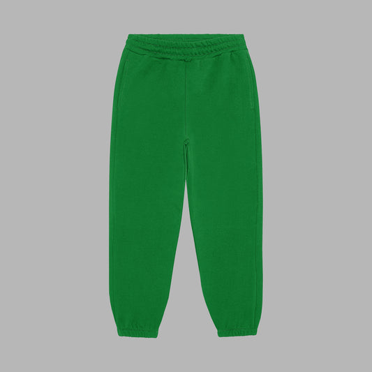 Plain Sweatpant unisex - Green
