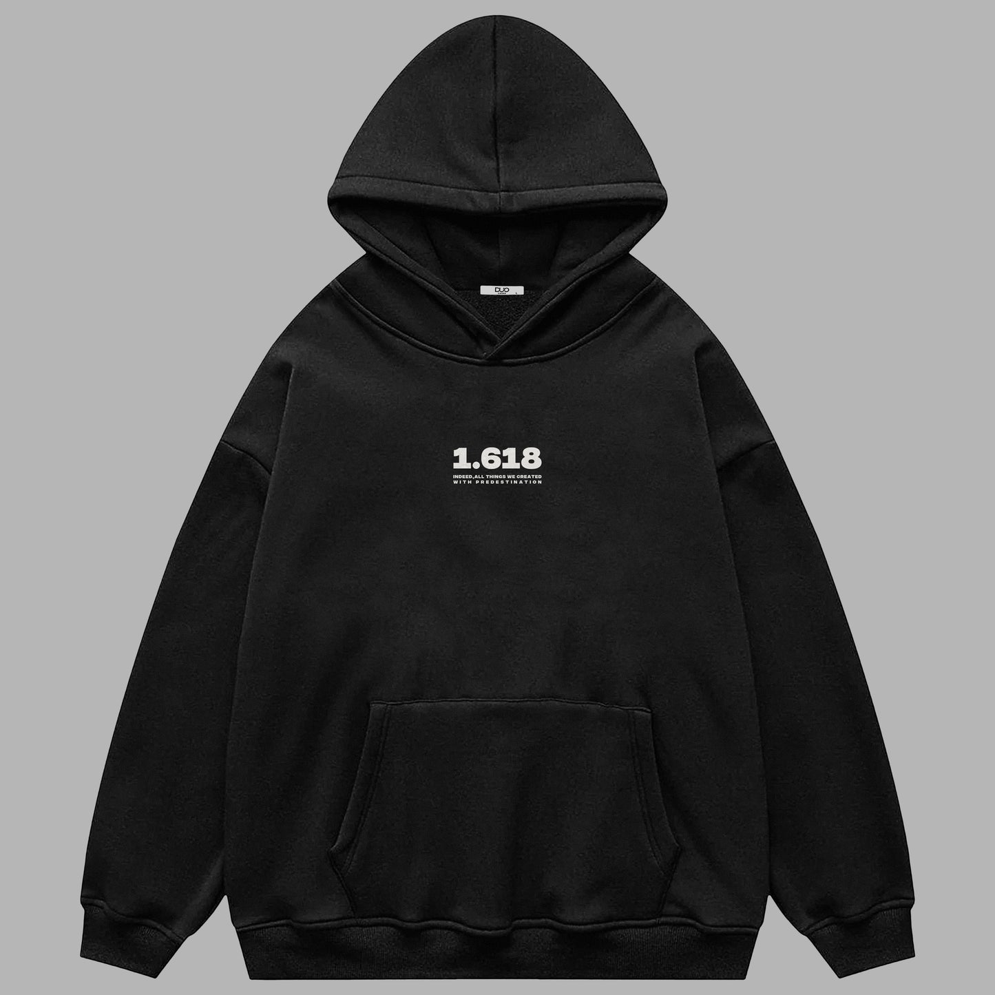 1.618 oversized hoodie / Unisex