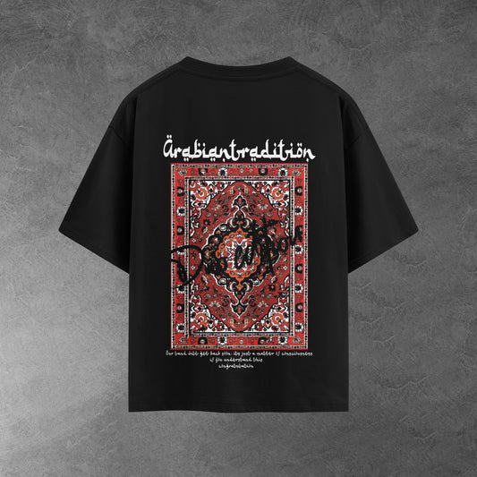 Arabian Tradition Oversized Tee (Uni-sex)