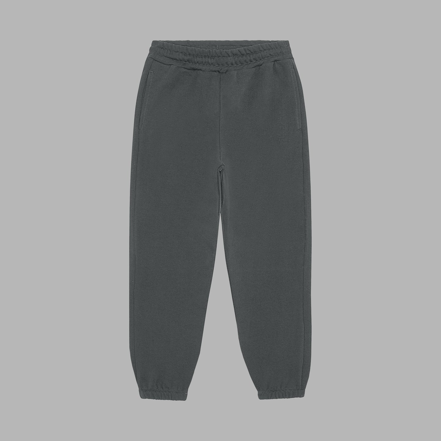 Plain Sweatpant unisex - Steel