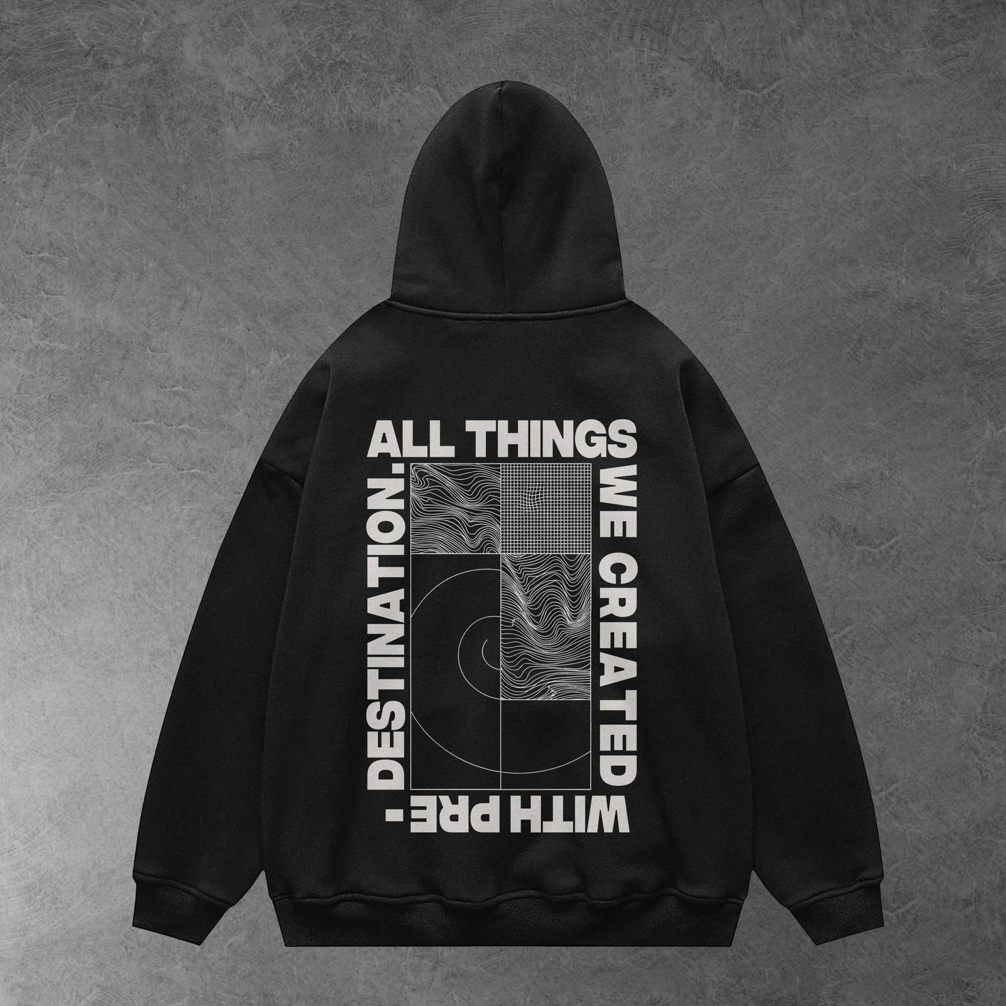 1.618 oversized hoodie / Unisex